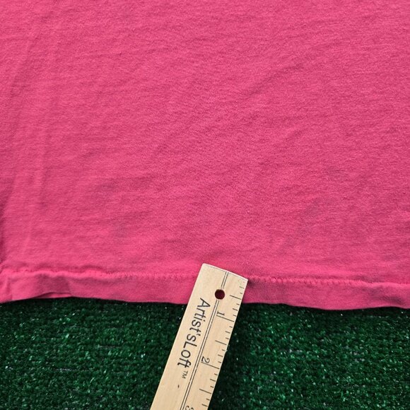 Ralph Lauren Denim & Supply Tshirt Mens Large Red Graphic Print America Logo - Picture 7 of 11